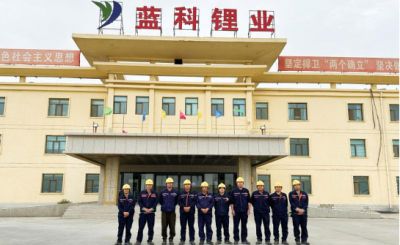 新锂想：沉锂母液高效分离（萃取法）工业化项目 成功提取碳酸锂产品