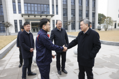 省委副书记、杭州市委书记刘捷莅临新化股份调研