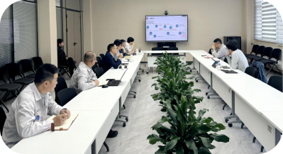 董事长、总经理应思斌赴江苏公司调研兴福电子与新化二期项目推进情况